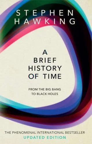 Cover image for A Brief History of Time
