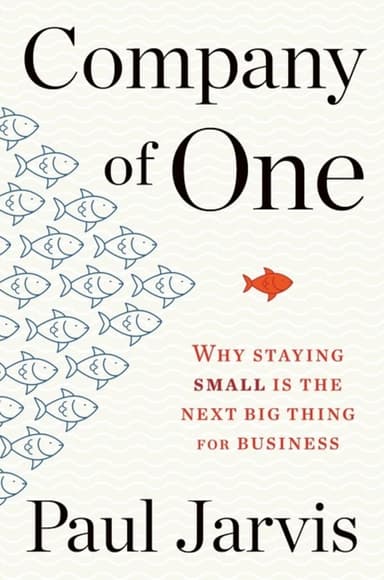 Cover image for Company of One